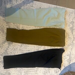 Zara high waisted pants size M